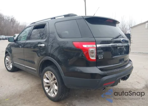 2014 Ford Explorer Xlt z USA, uszkodzony, nr VIN 1FM5K8D89EGC57747
